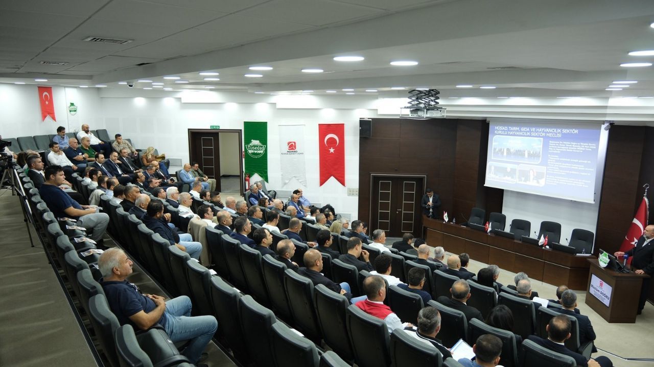 Bilal Bilici, Üretici Ve Sektör Temsilcileriyle Buluştu (1)