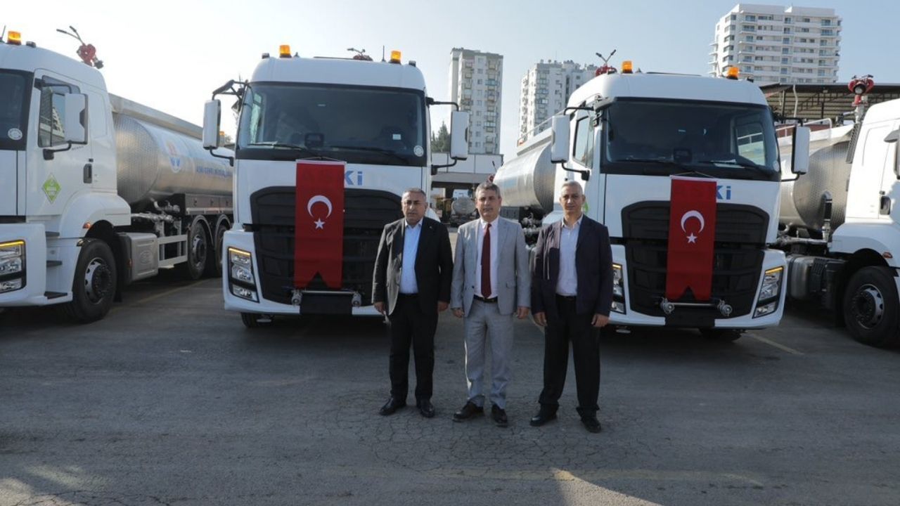Büyükşehirden Aski̇ Filosuna Takviye (2)
