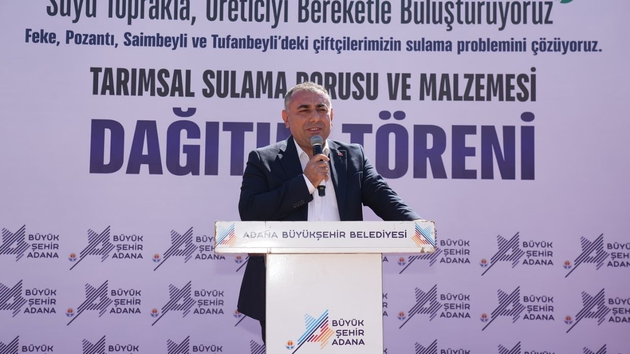 Büyükşehir’den Dört Ilçeye Üretici Desteği (2)