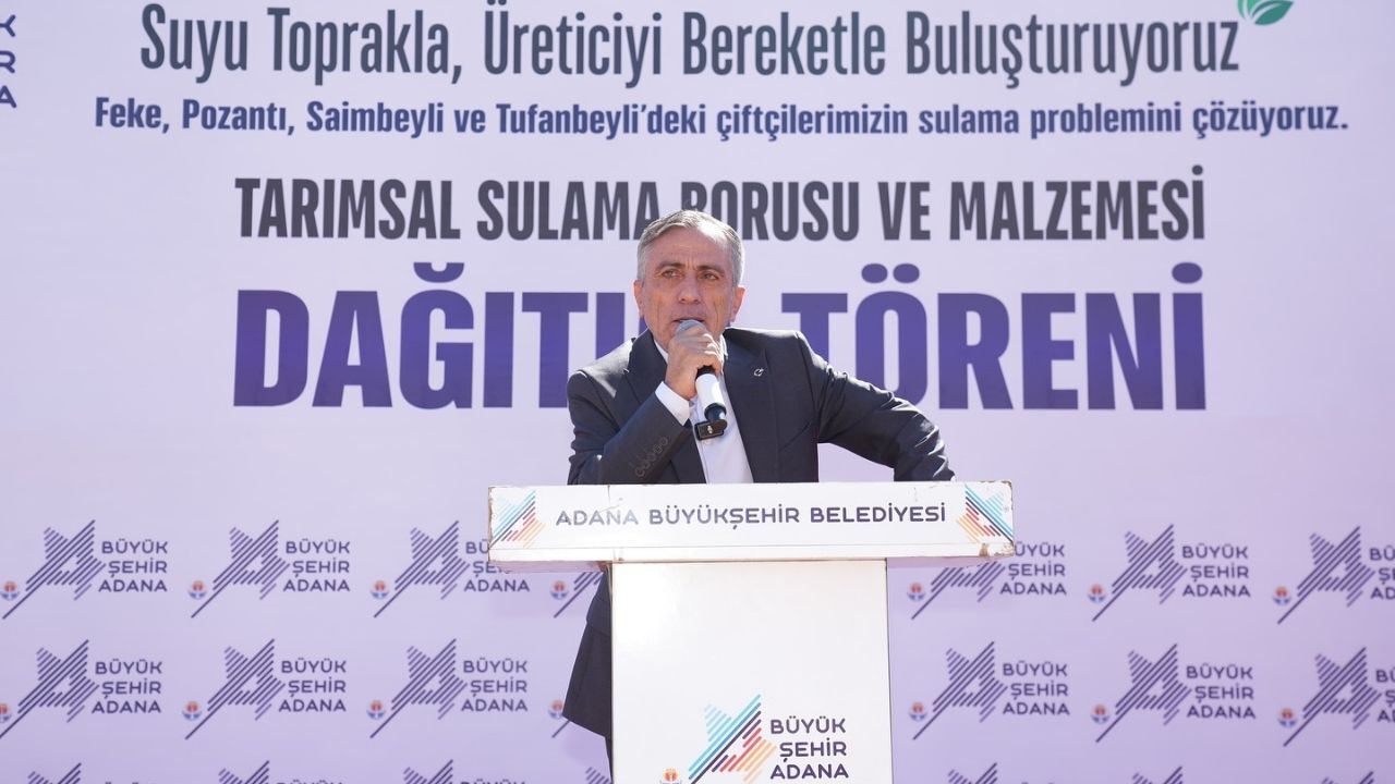Büyükşehir’den Dört Ilçeye Üretici Desteği (3)
