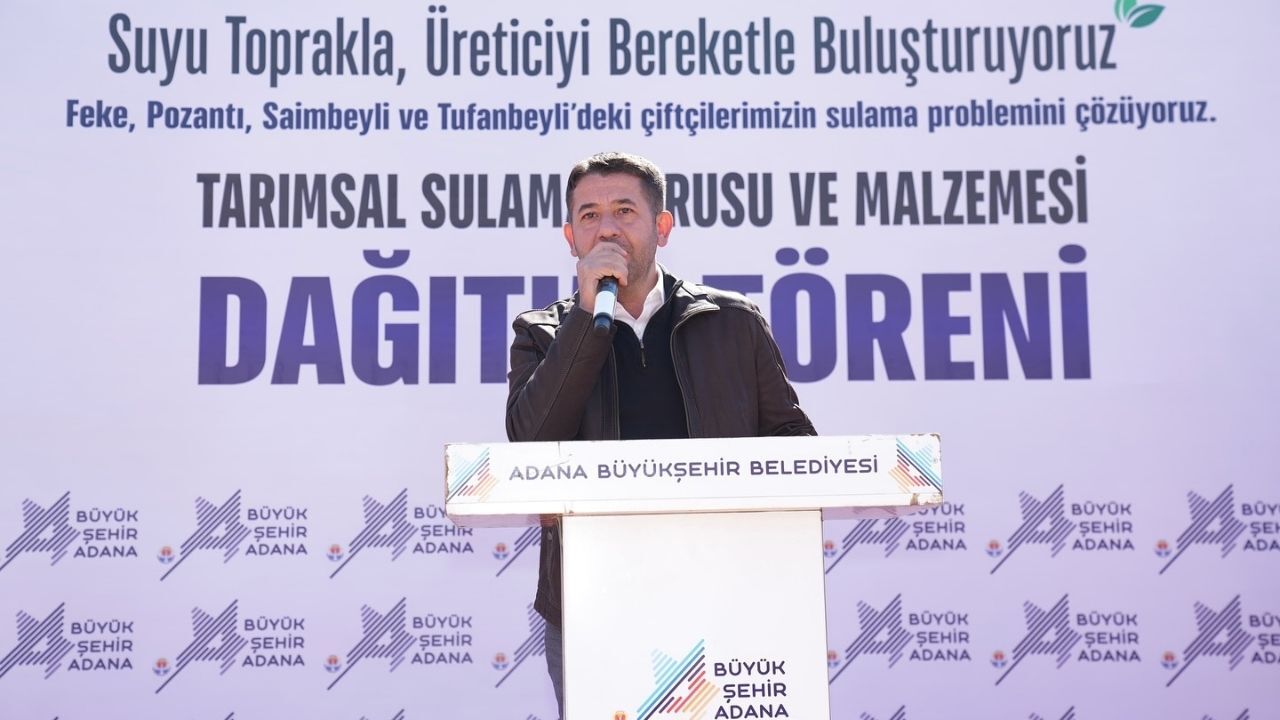 Büyükşehir’den Dört Ilçeye Üretici Desteği (5)