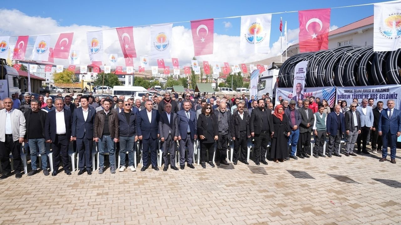 Büyükşehir’den Dört Ilçeye Üretici Desteği