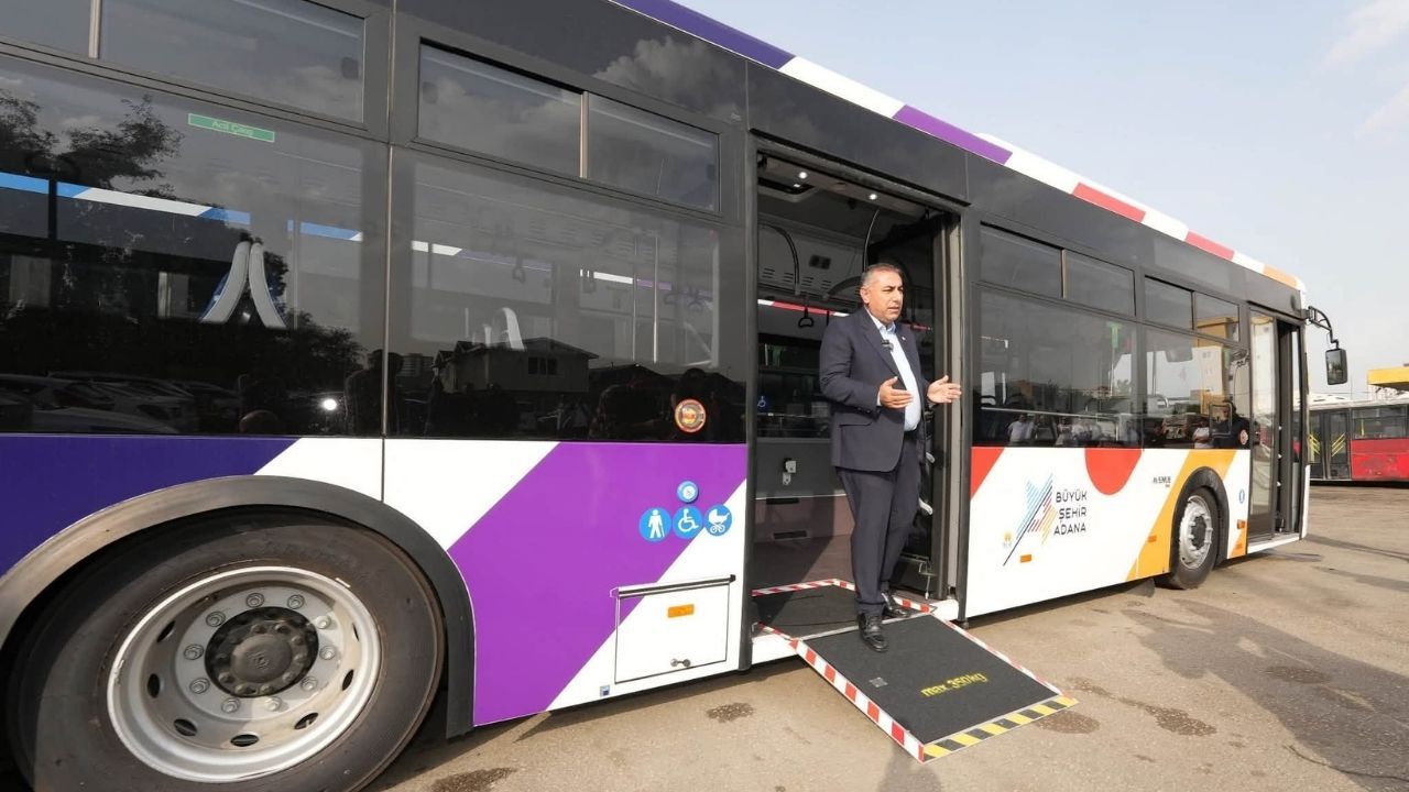 Büyükşehirden Ulaşım Filosuna 6 Yeni Otobüs (2)