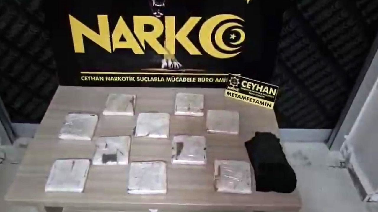 Ceyhan’da 2 Kilo 95 Gram Metamfetamin Ele Geçirildi