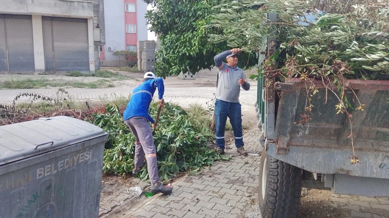 Ceyhan’da Ekipler Haftaya Sahada Başladı (2)