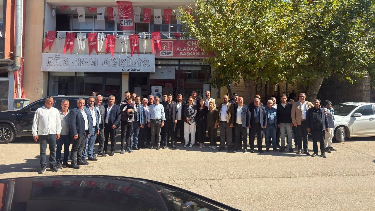 Chp Adana’dan Aladağ’da Saha Mesaisi