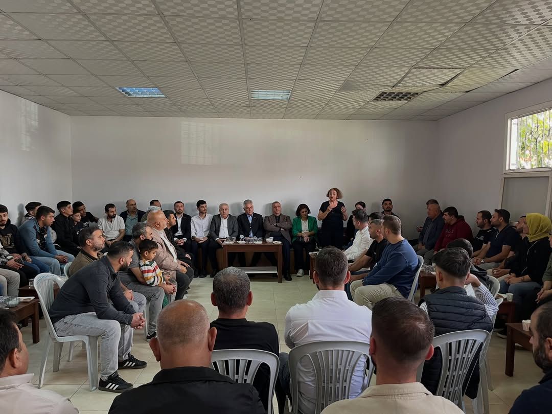 Chp'li Orhan Bayram Özgür Mahallesi'nde Vatandaşlarla Buluştu (1)