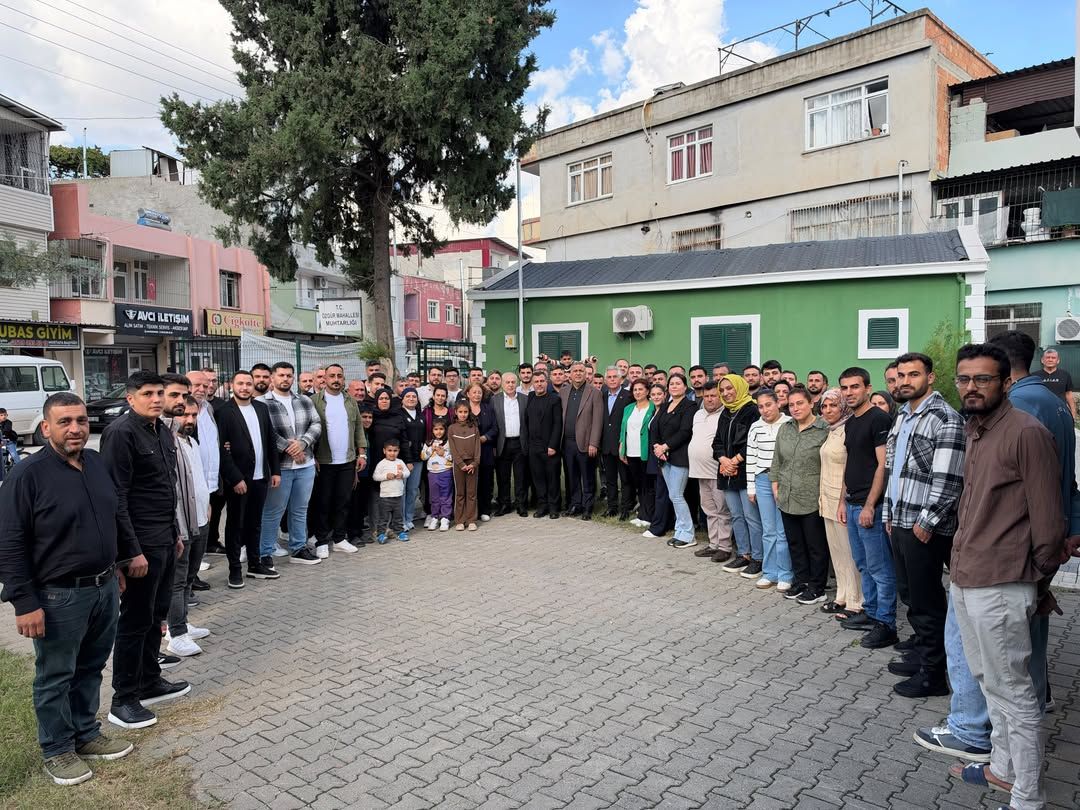 Chp'li Orhan Bayram Özgür Mahallesi'nde Vatandaşlarla Buluştu (2)