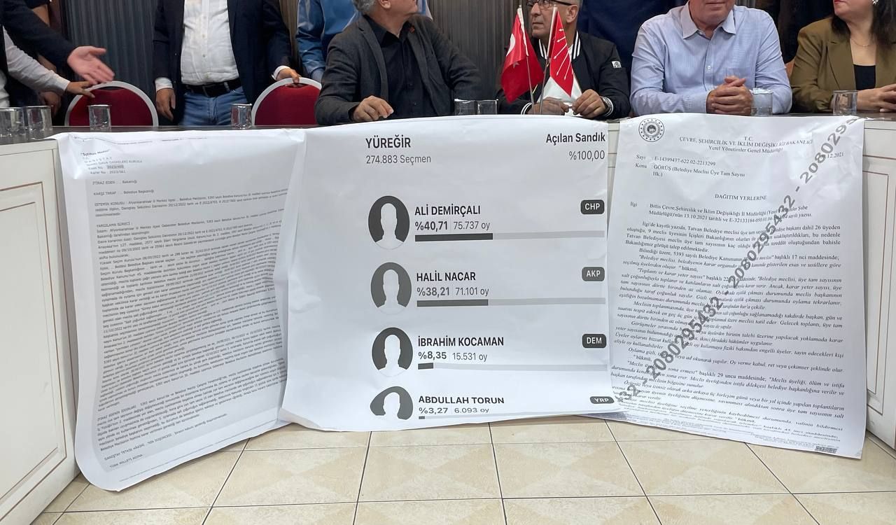 Chp'li Yeşilyurt'tan Yüreğir Belediyesi Açıklaması “Hukuki Mücadelemiz Sürecek” (3)