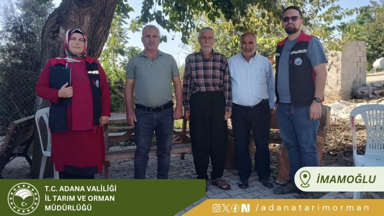 Çiftçilere Yeni Destekleme Modeli Anlatılıyor (1)