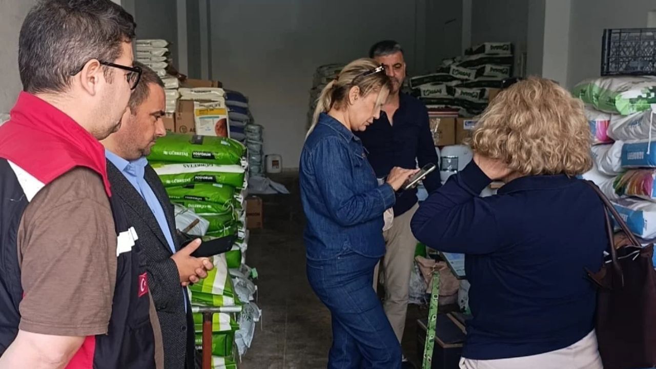 Çiftçinin Kullandığı Gübreler Kontrol Ediliyor (2)