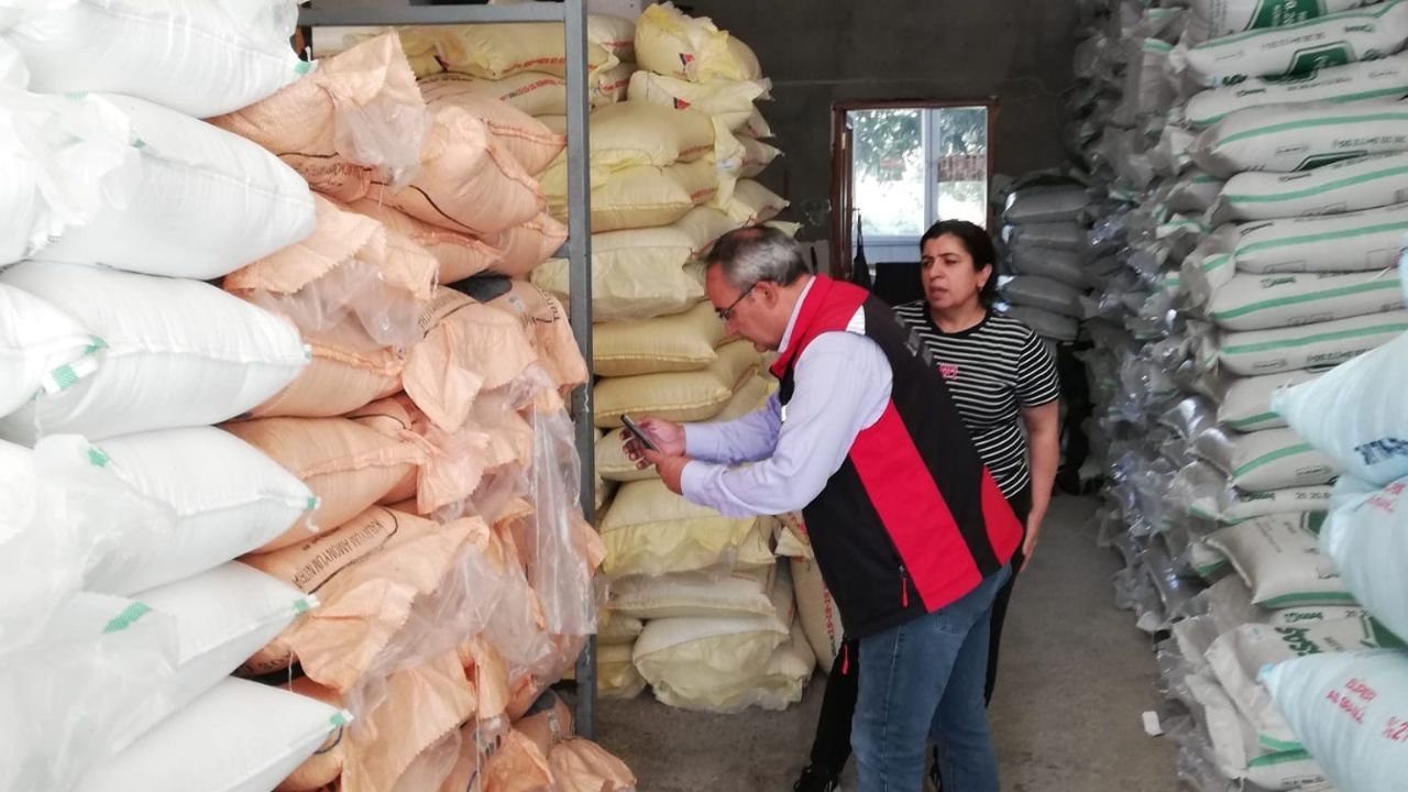 Çiftçinin Kullandığı Gübreler Kontrol Ediliyor