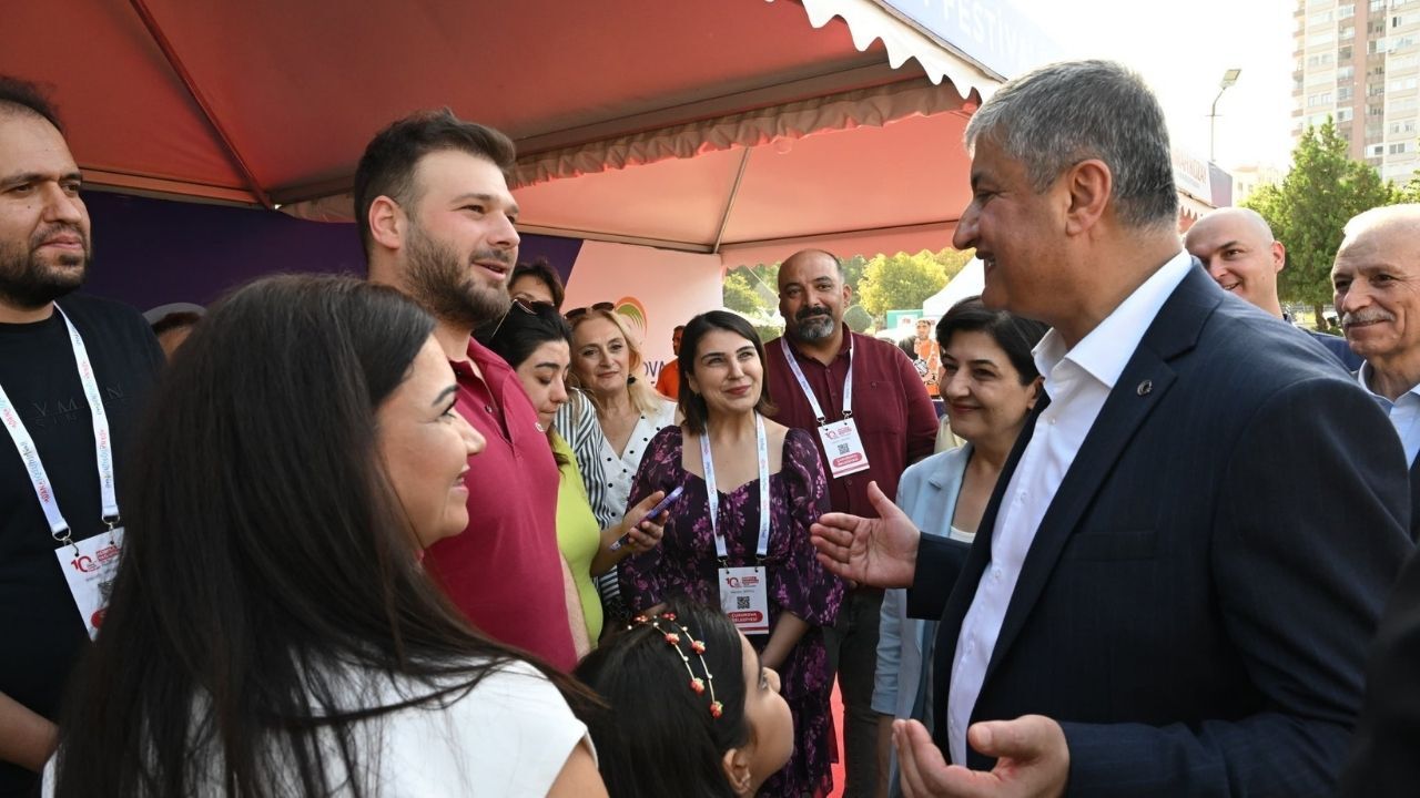 Çukurova Belediyesi Adana Lezzet Festivali'nde Ziyaretçilerini Ağırlıyor