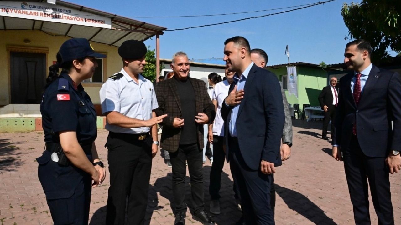 Çukurova Belediyesi'nden Dünya Hayvanları Koruma Günü Buluşması (1)