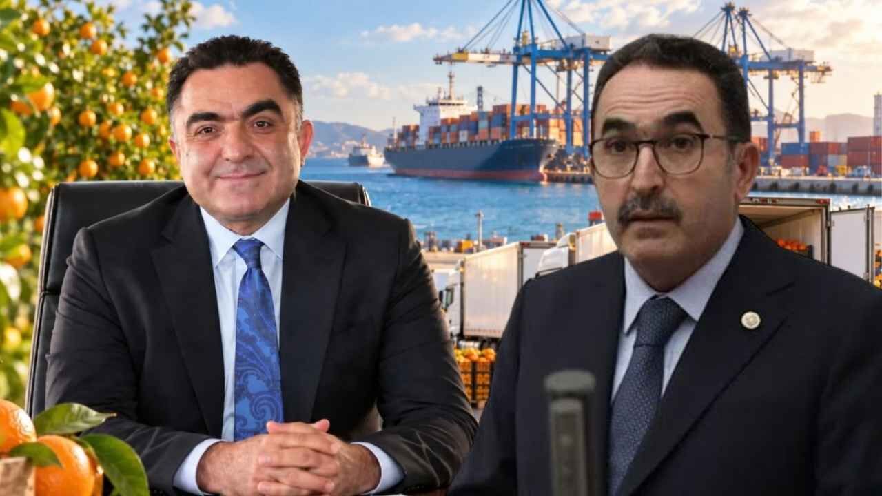Çukurova çiftçisini sevindiren karar: İhracat için boş tır girişine izin
