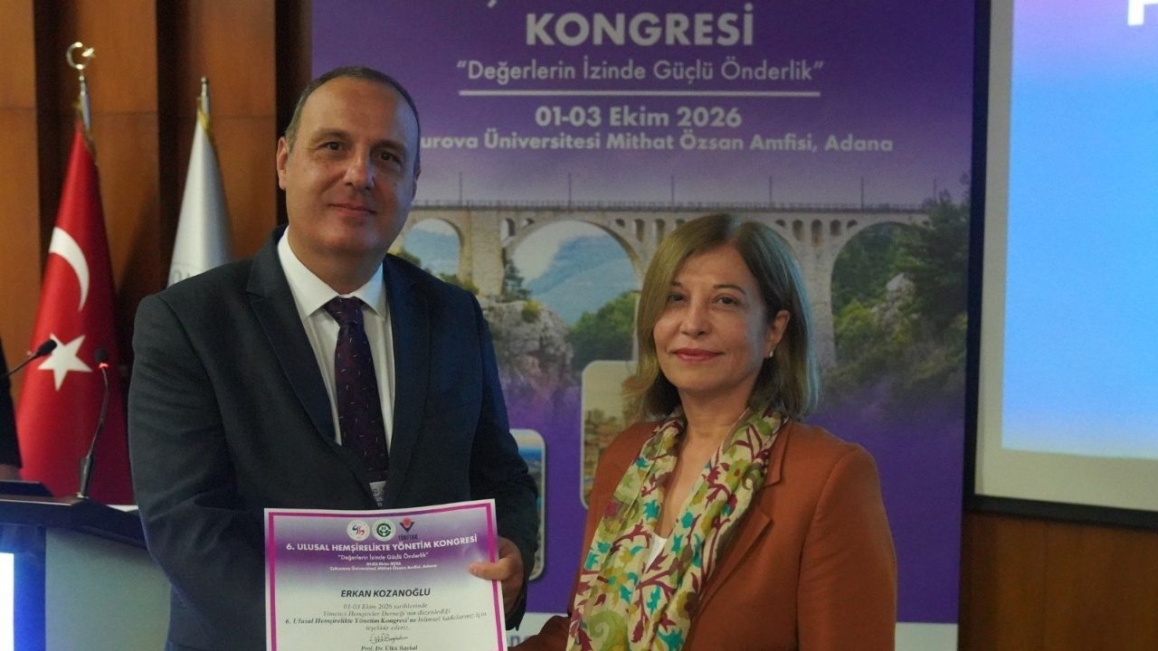 Çukurova Üniversitesi Ev Sahipliğinde 6. Ulusal Hemşirelikte Yönetim Kongresi Başladı (2)