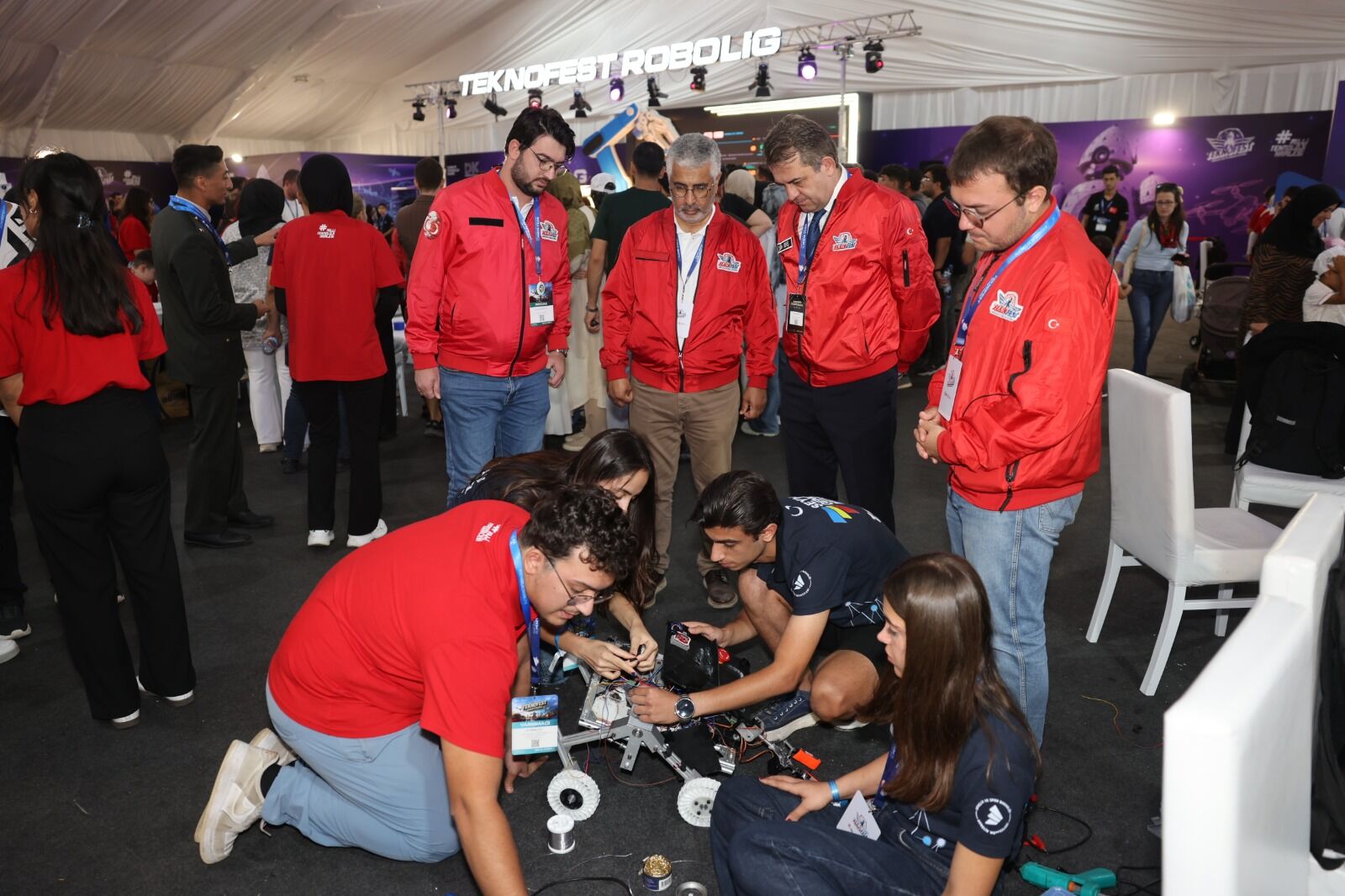 Çukurova Üniversitesi Teknofest 2026'Ya Damga Vurdu! (2)