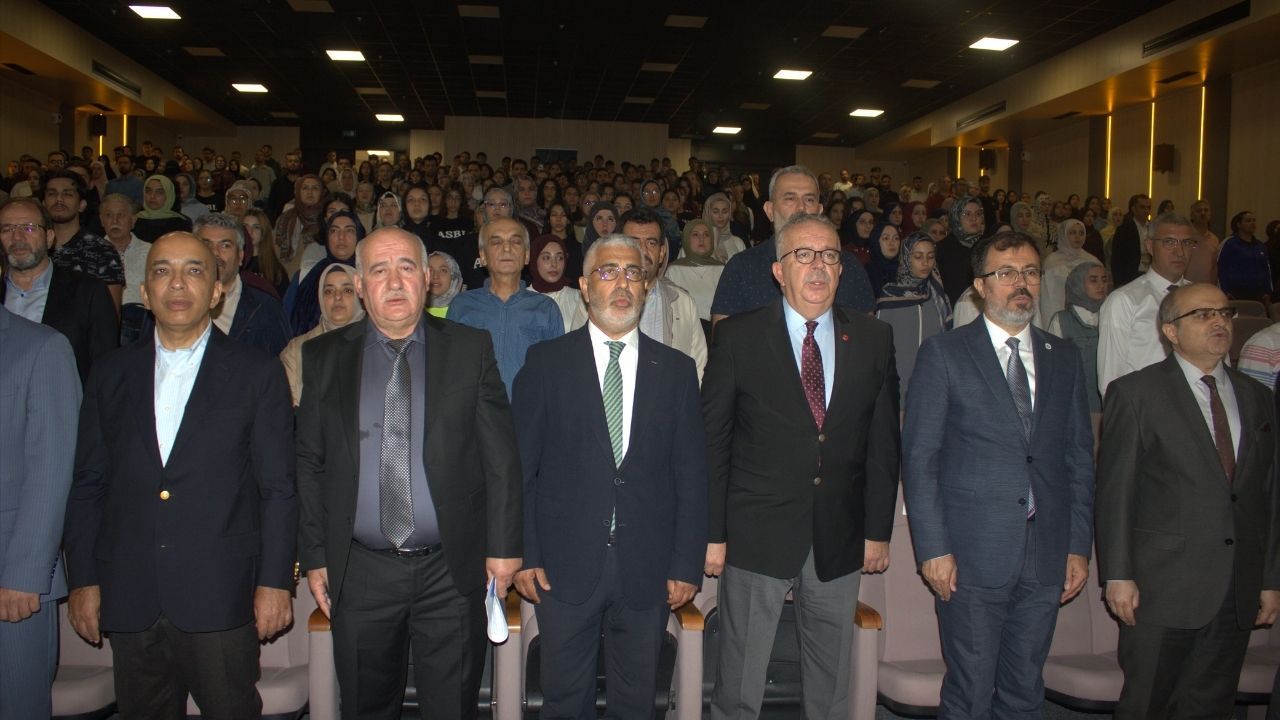 Çukurova Üniversitesi’nde Filistin Paneli Düzenlendi (2)