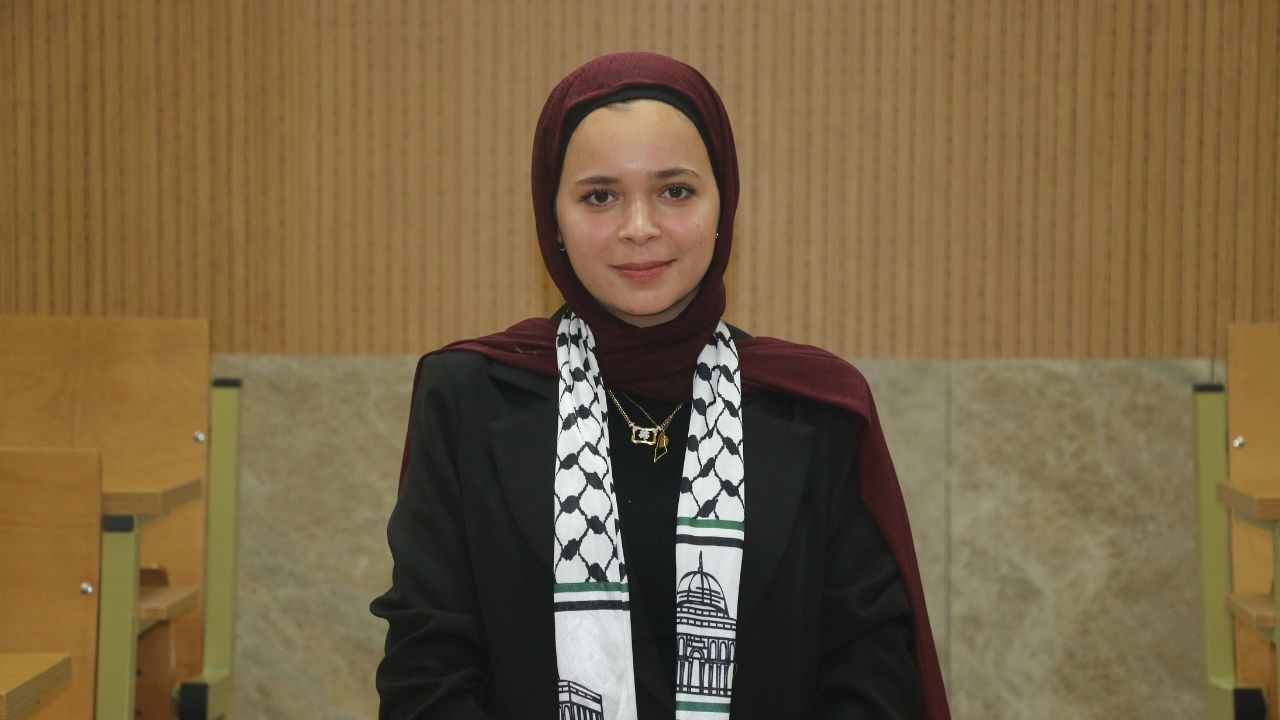 Çukurova Üniversitesi'nde Okuyan Filistinli Gençlerden Duygu Dolu Mesaj (1)