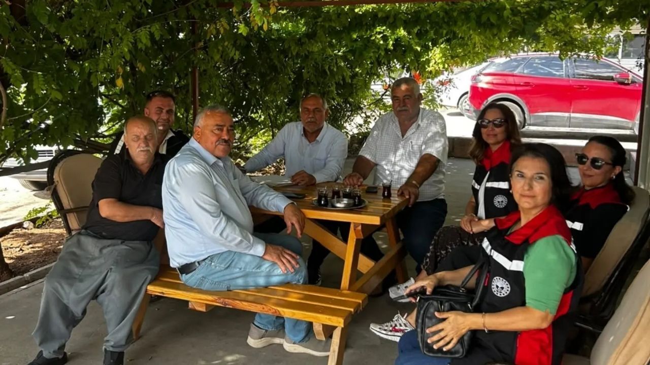 Çukurova’da Çiftçilerin Talepleri Yerinde Dinlendi