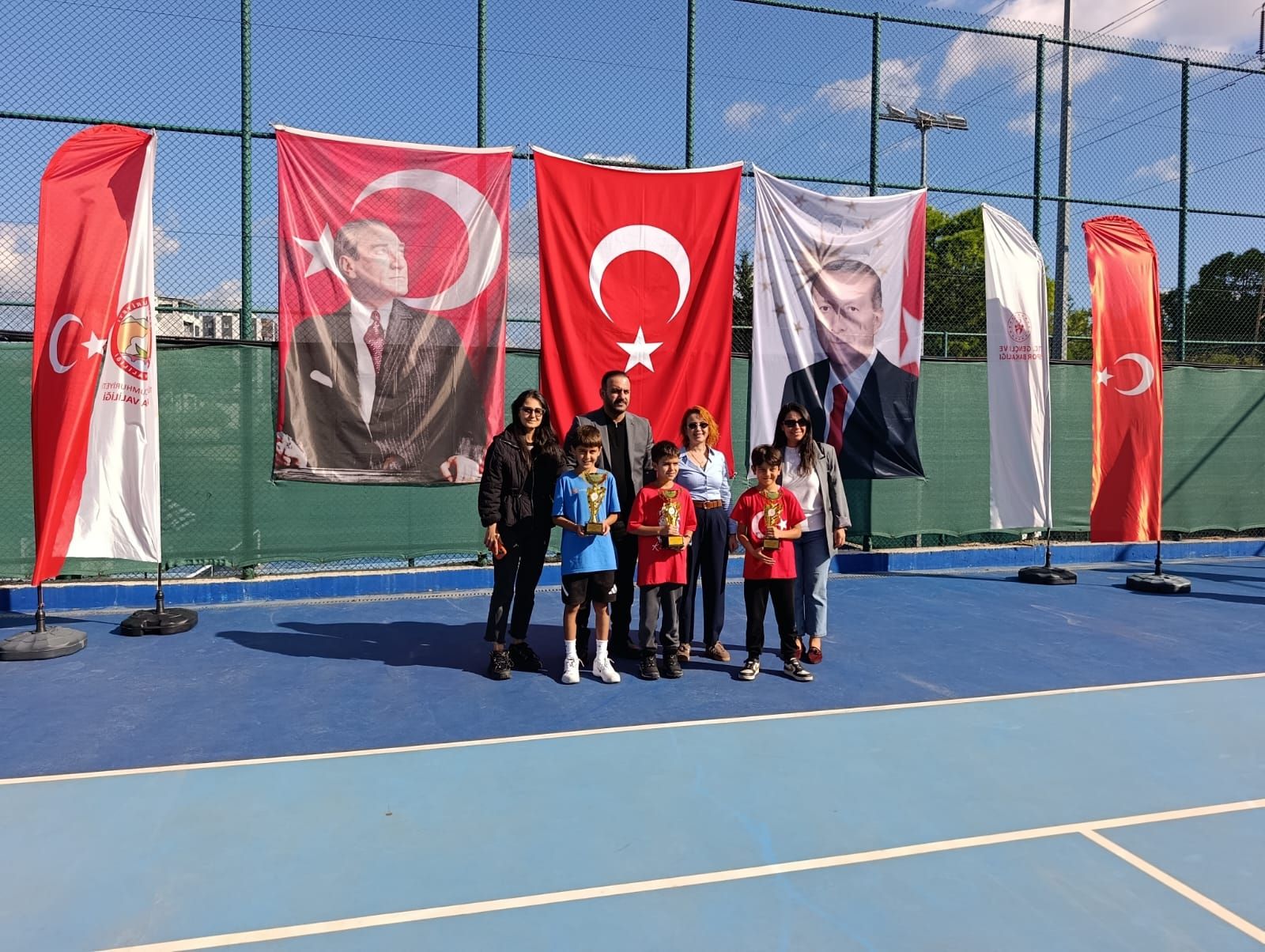 Çukurova’da Cumhuriyet Coşkusu Tenis Kortlarında Yaşandı 29 Ekim Cumhuriyet Kupası Sona Erdi (1)