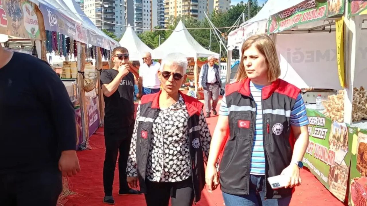 Çukurova’da Festival Alanında Sıkı Denetim (2)