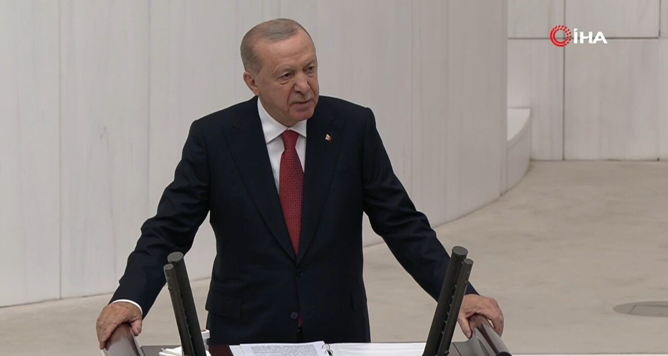 Cumhurbaşkanı Erdoğan’dan TBMM’de “Terörsüz Türkiye” ve yeni anayasa mesajı
