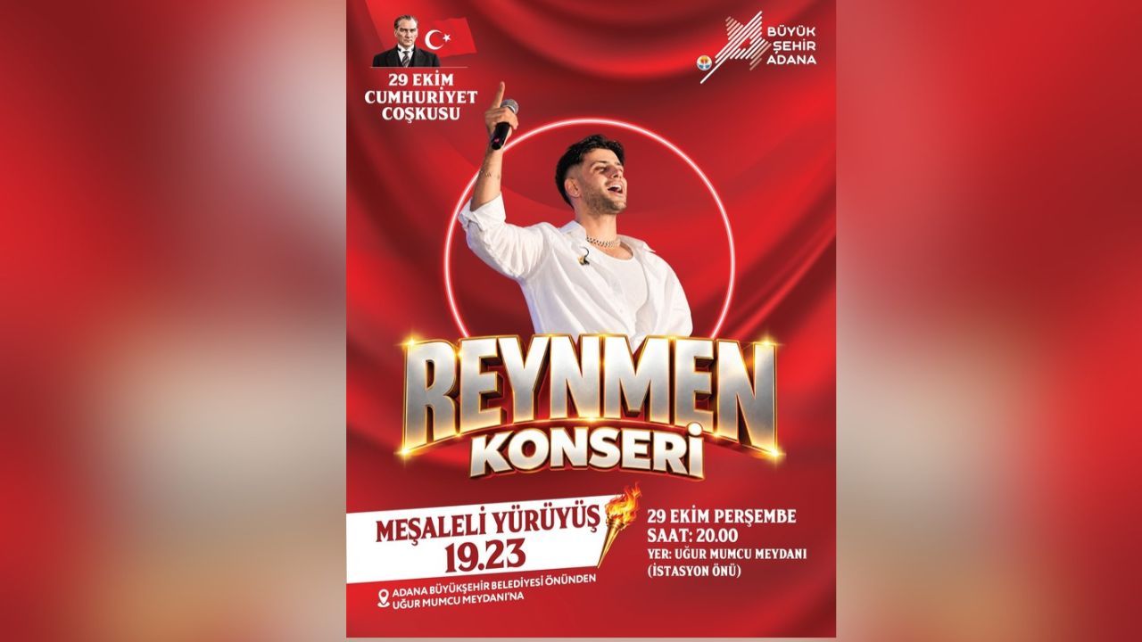 Cumhuriyet Bayramı Reynmen Konseriyle Kutlanacak (1)