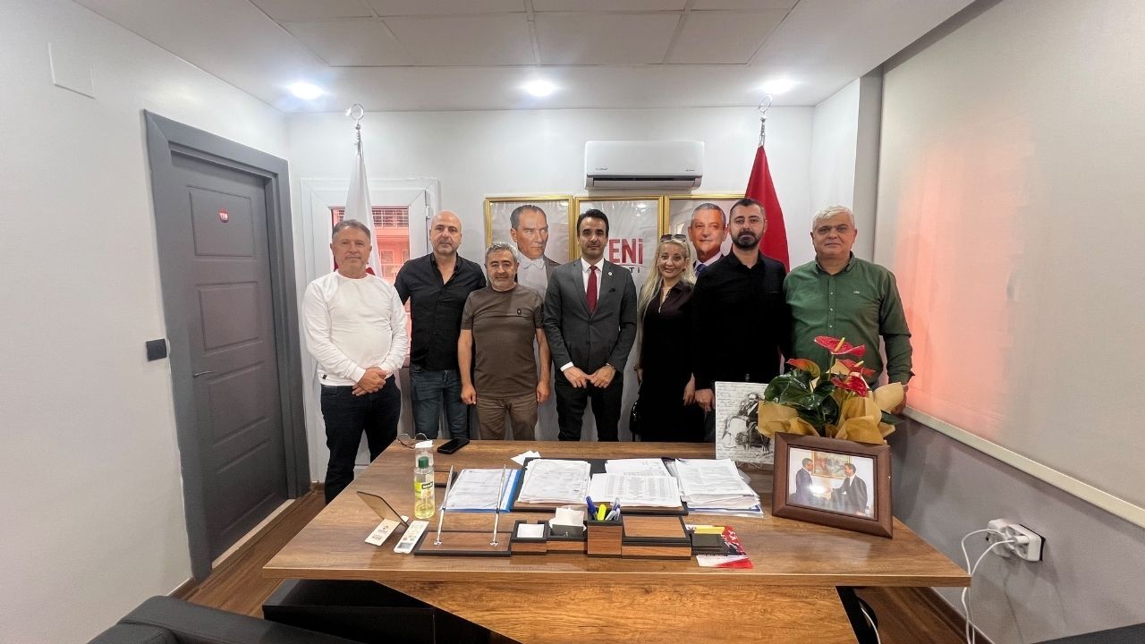 DİSK Emeklisen ve Ekip Adana’dan Özsoy’a ziyaret