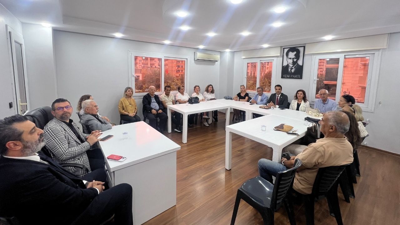 Di̇sk Emeklisen Ve Ekip Adana’dan Özsoy’a Ziyaret (3)