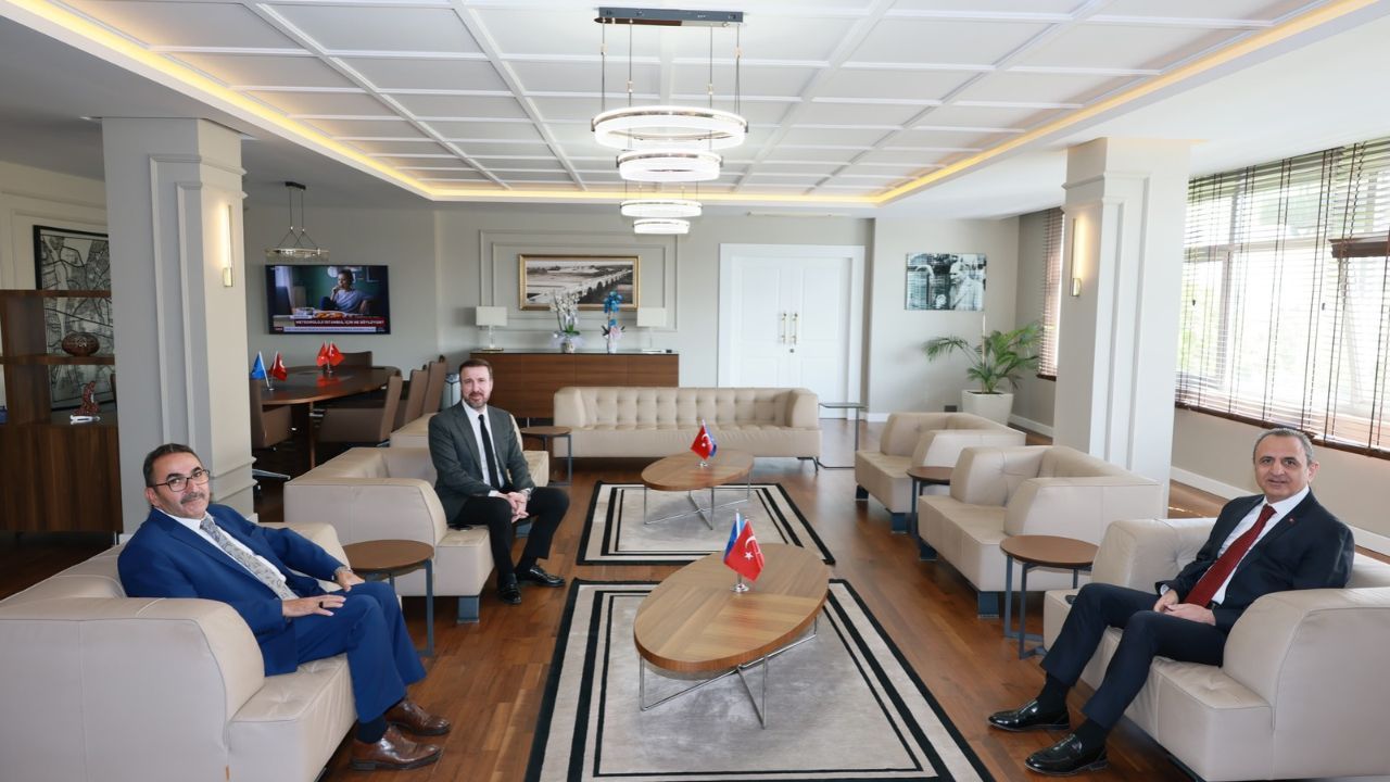 Doğru’dan Başkan Vekili Tarık Özünal’a Ziyaret (1)
