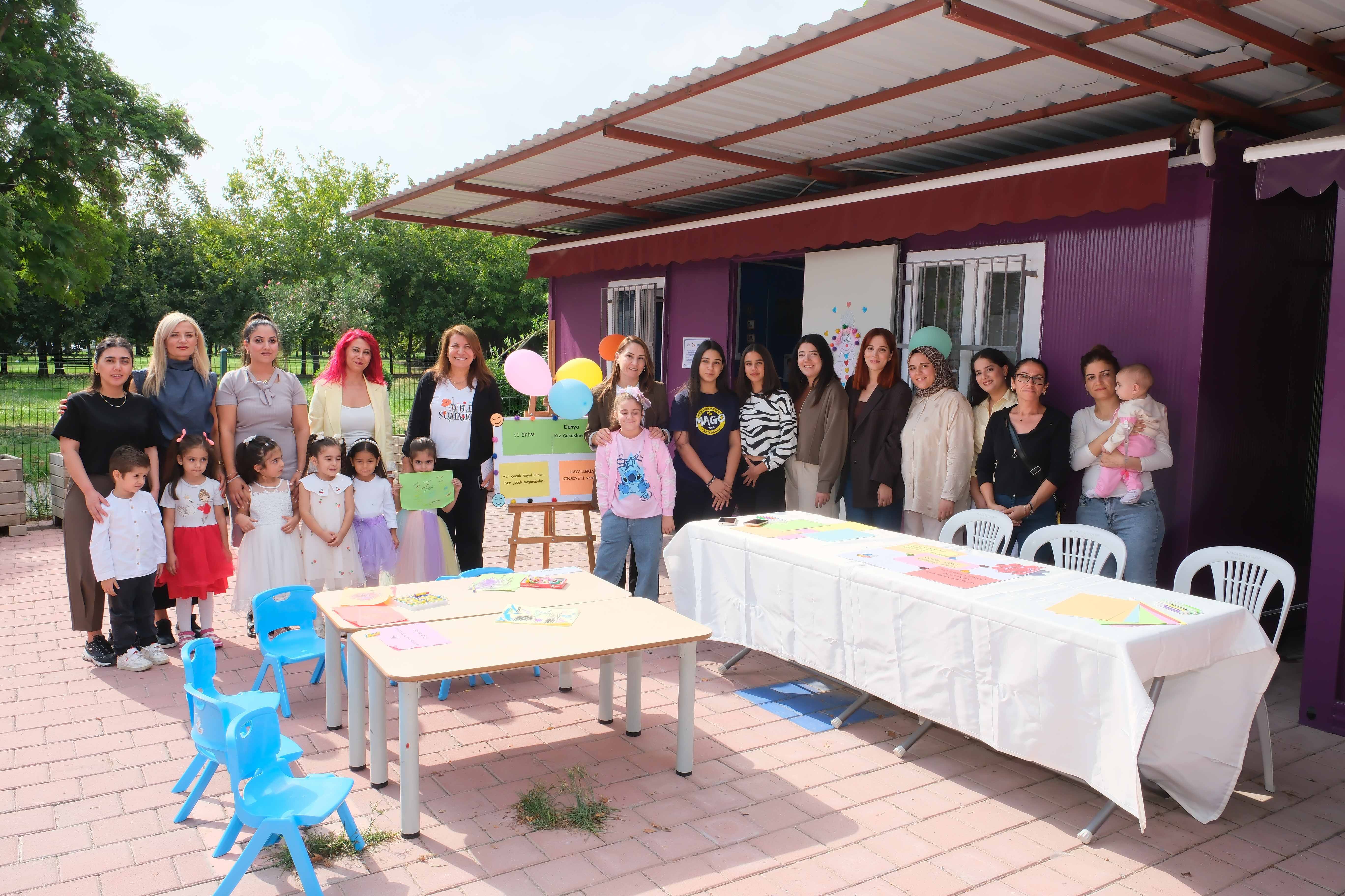 Eşit Ve Güvenli Yarınlar Için Adana’dan Kız Çocuklarına Güçlü Destek (2)