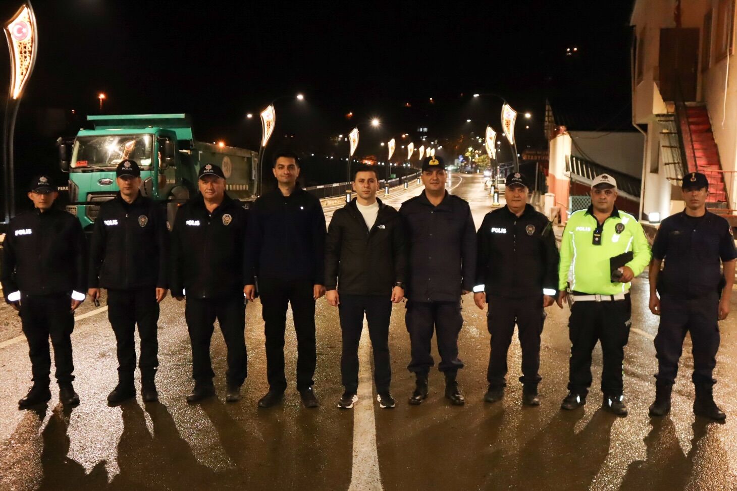 Feke’de Huzur Ve Güven Uygulaması Kaymakam Yamakoğlu Yerinde Inceledi (1)