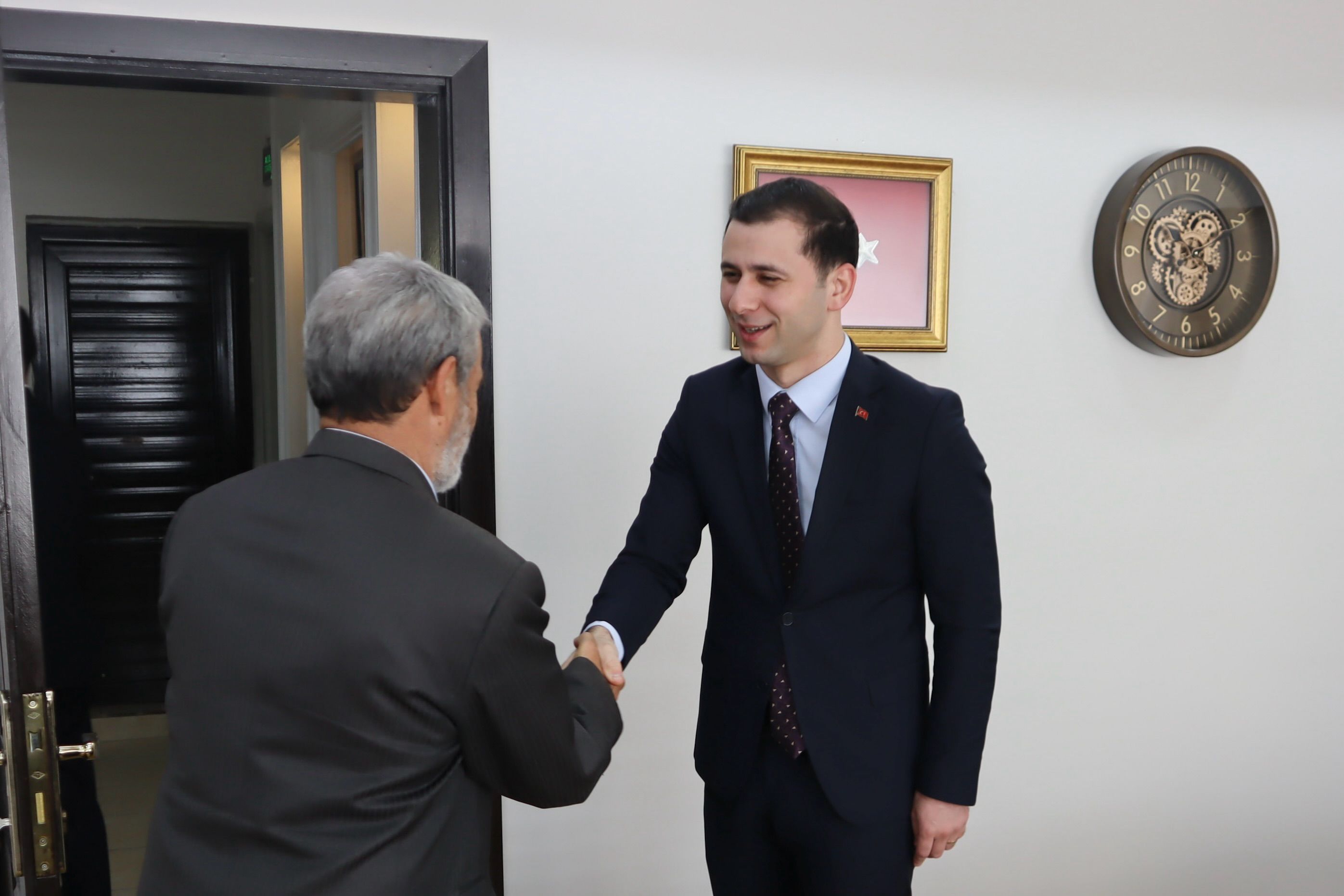 Feke'de Muhtarlar Günü Coşkusu Kaymakam Yamakoğlu Ve Muhtarlar Bir Araya Geldi (1)