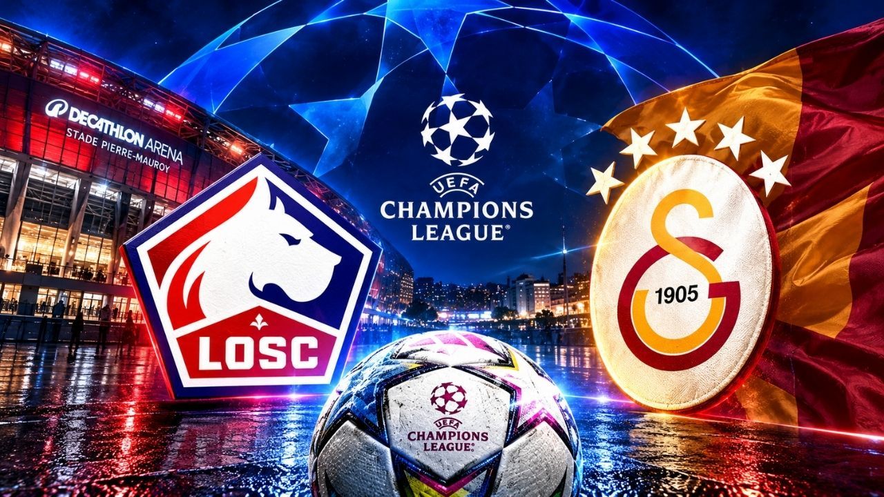 Galatasaray, Lille deplasmanında ilk galibiyetini arıyor! İşte muhtemel 11'ler