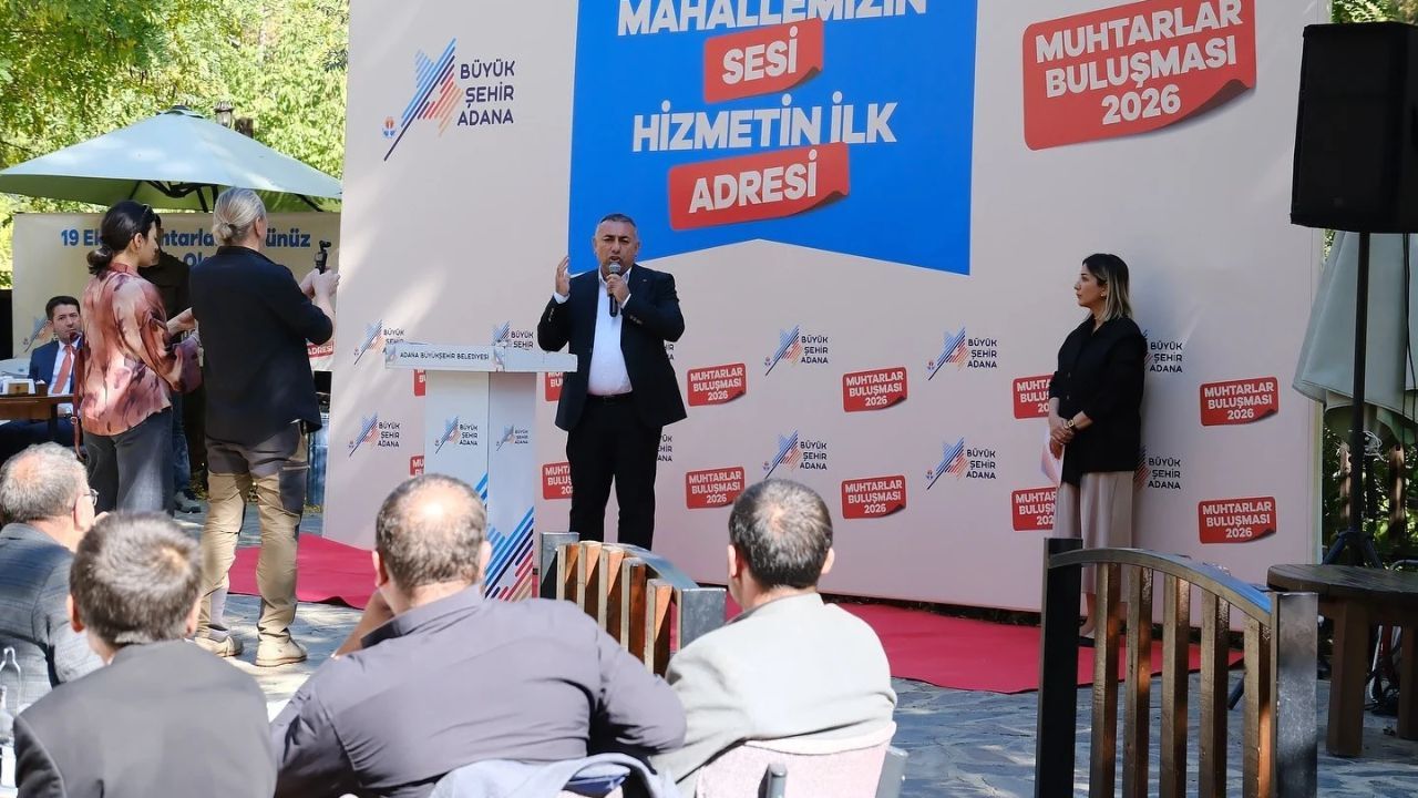 Geçer, Saimbeyli, Feke Ve Tufanbeyli Muhtarlarıyla Buluştu