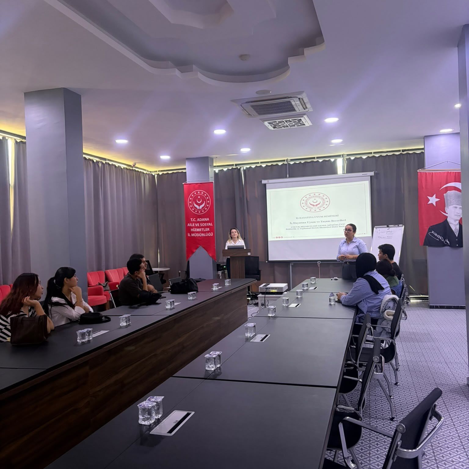 Gençlere Yönelik Destek İş Hayatına Uyum Semineri (2)
