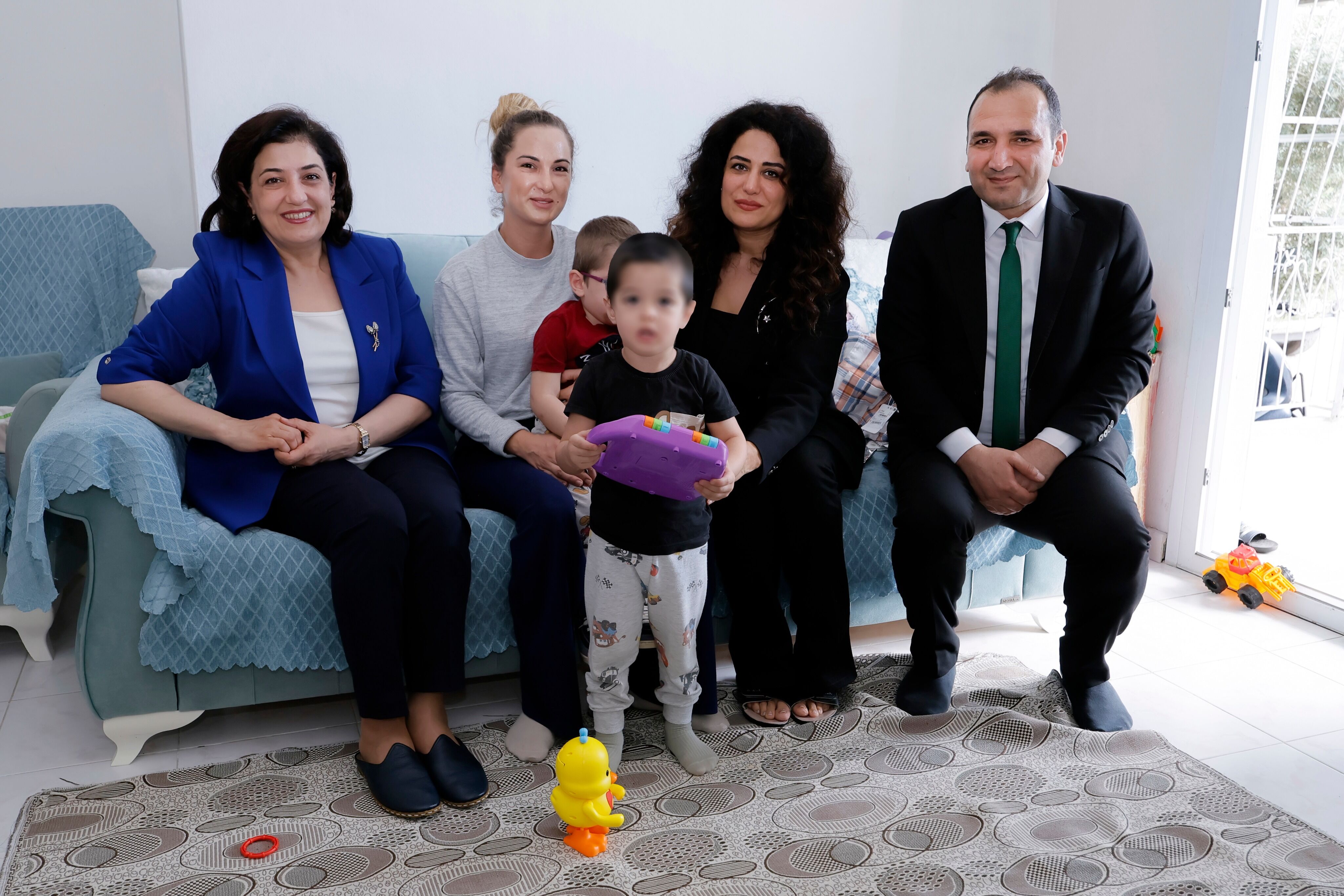 Gönüllere Dokunan Ziyaretler Süreyya Yavuz Hanımefendi Ailelerin Taleplerini Yerinde Dinledi (4)