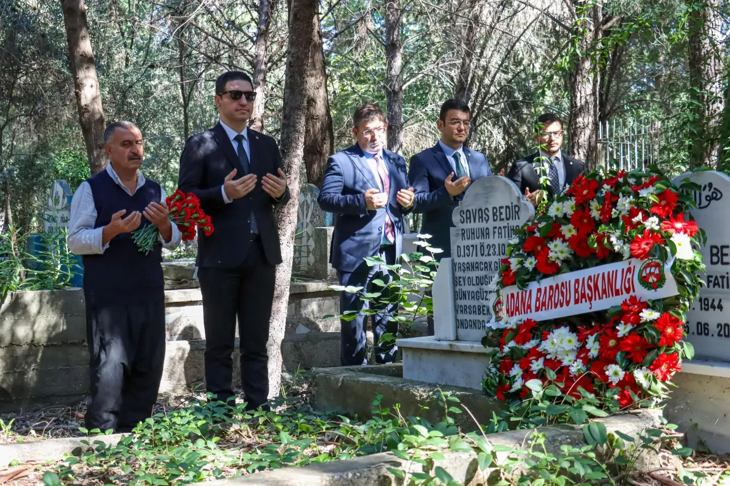 Görevleri Başında Şehit Edilen Av. Savaş Bedir Ve İcra Memuru Hasan Fındıl Unutulmadı (2)