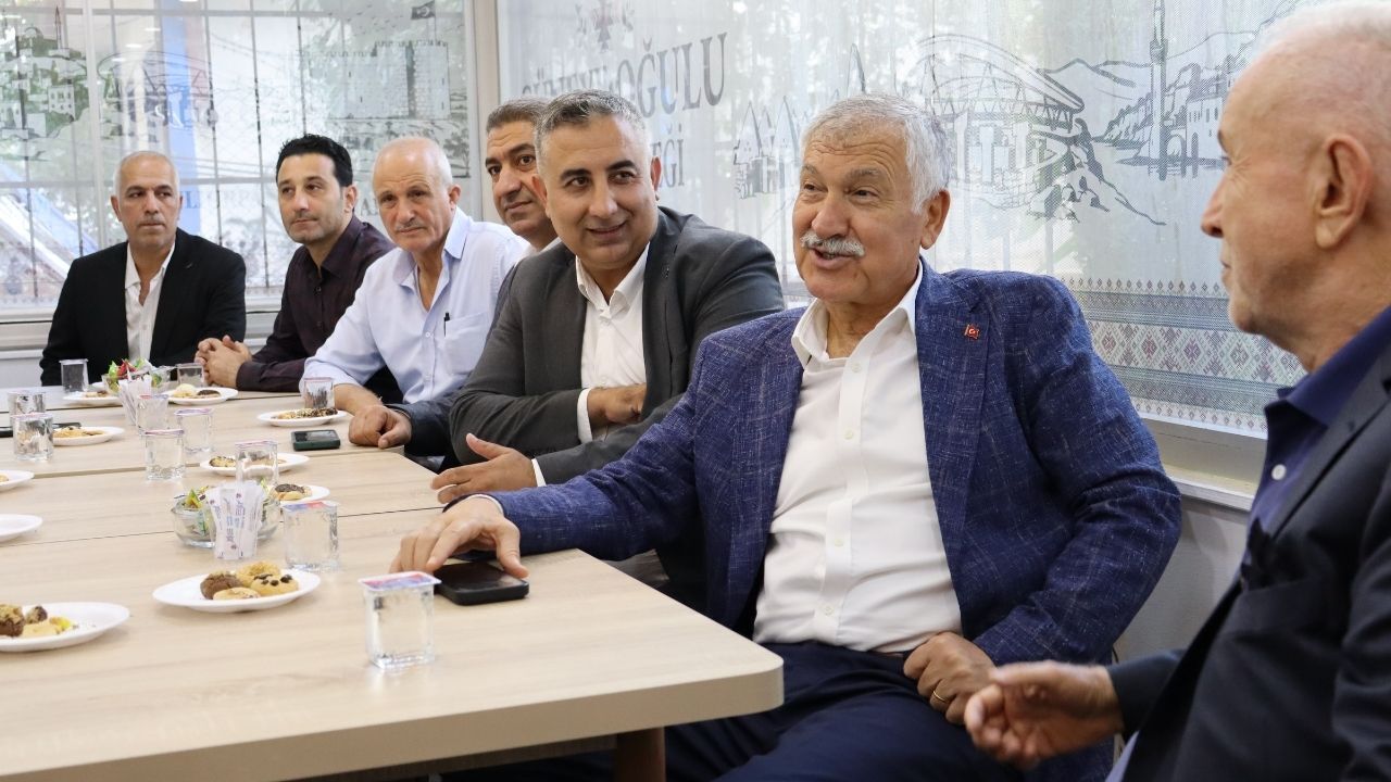 Güneydoğulu Aileler Derneği'nin Açılışı Gerçekleştirildi (1)