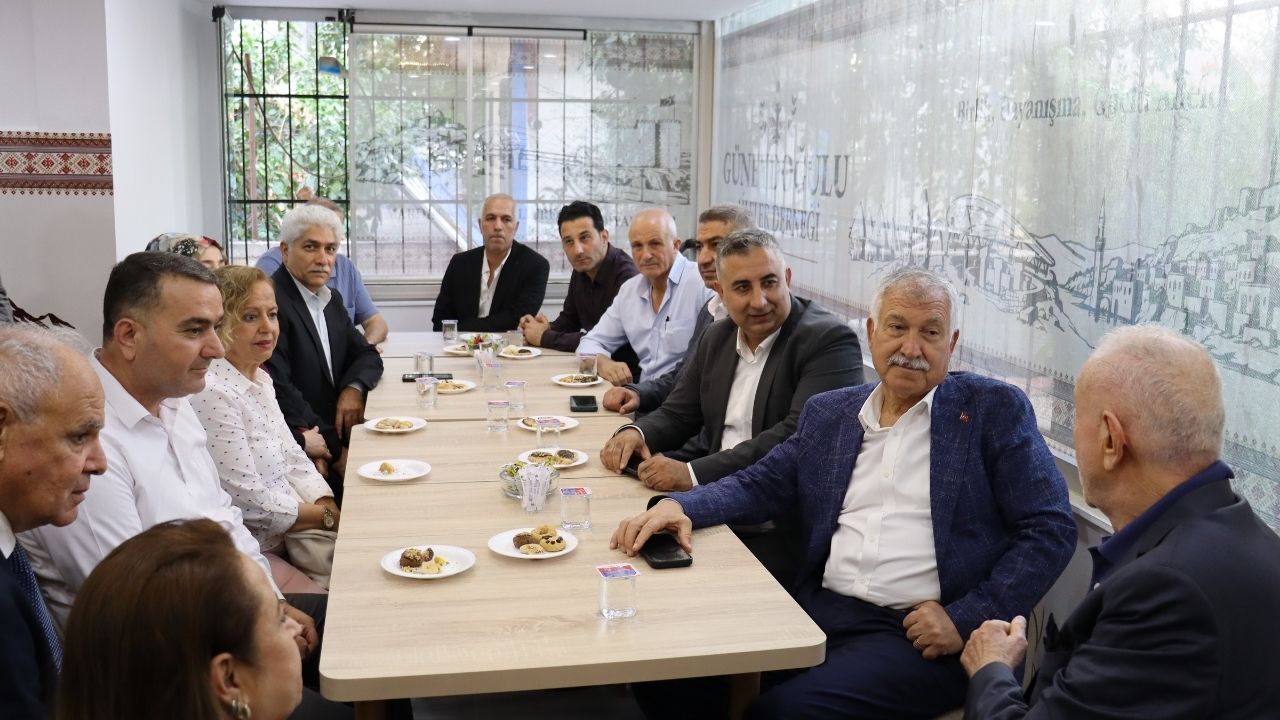 Güneydoğulu Aileler Derneği'nin Açılışı Gerçekleştirildi (2)