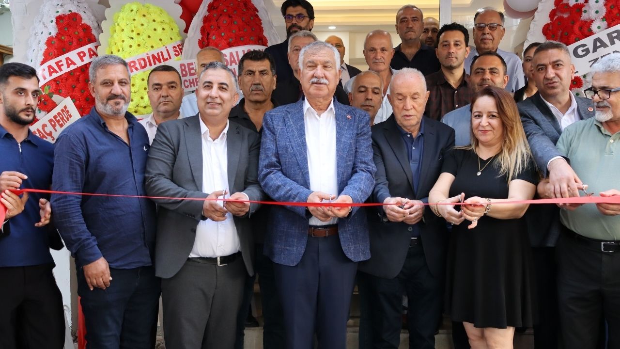 Güneydoğulu Aileler Derneği'nin Açılışı Gerçekleştirildi (3)