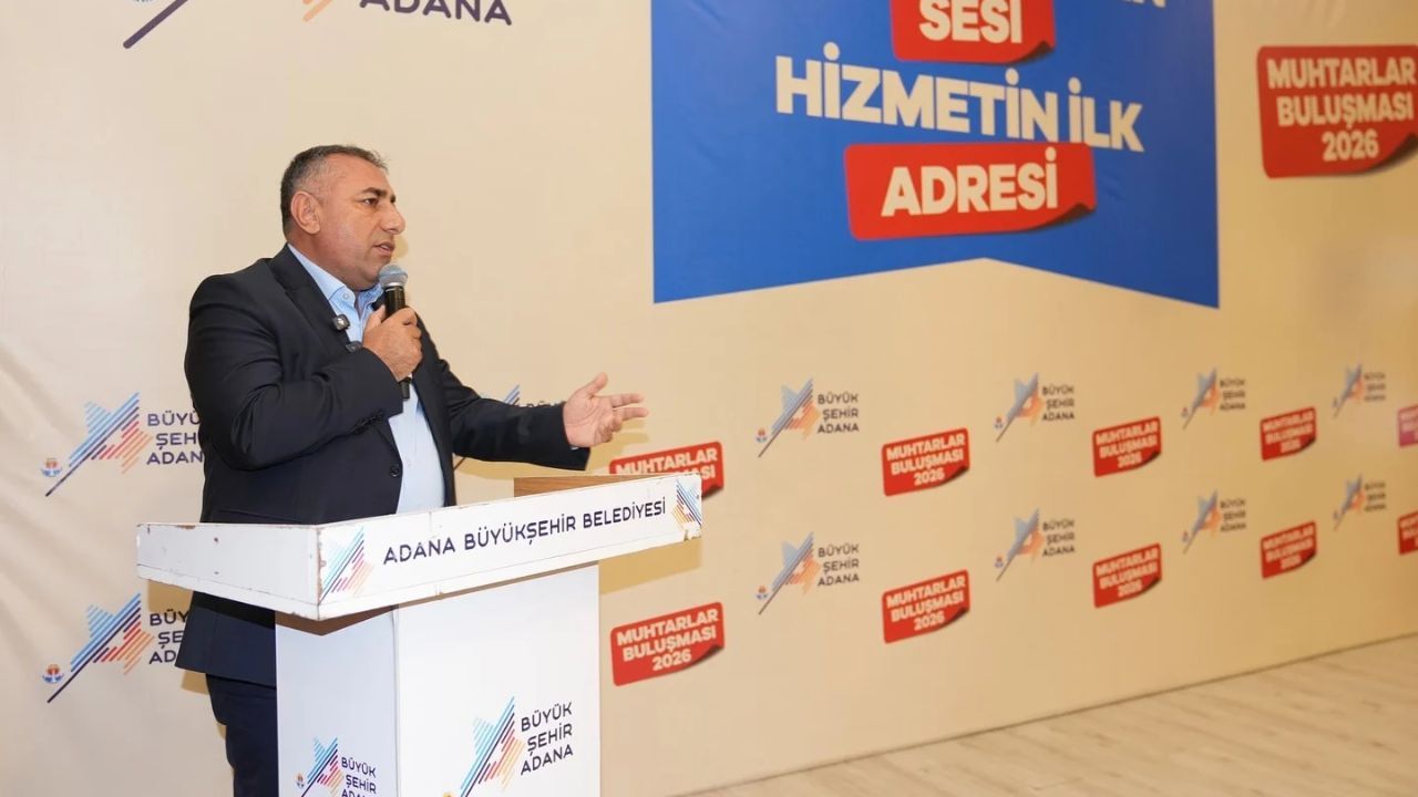 Güngör Geçer, Kozan’da Muhtarlarla Buluştu (2)