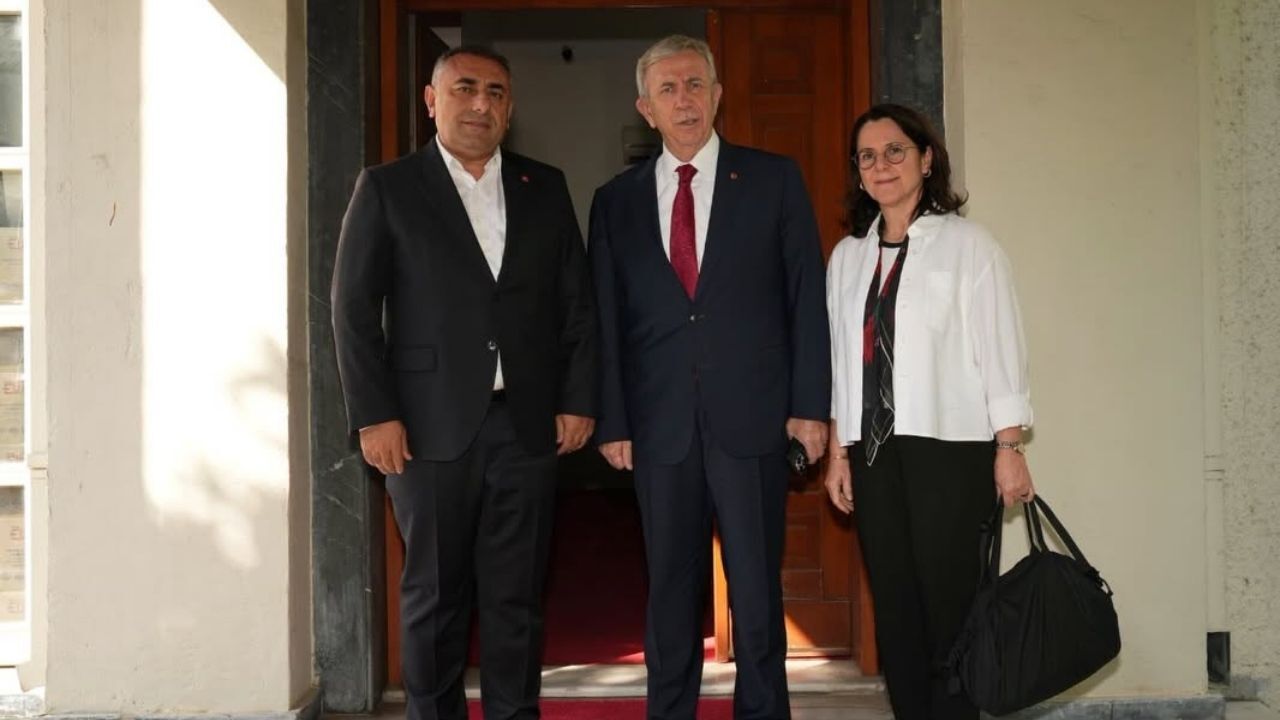 Güngör Geçer, Mansur Yavaş’ı Ağırladı (3)