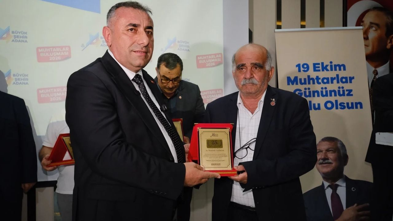 Güngör Geçer’den 11 Ilçenin Muhtarlarına Teşekkür