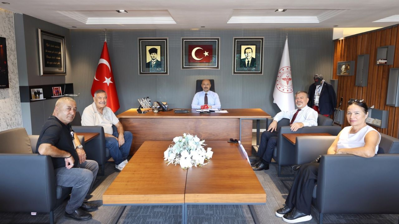 Halil Nacar, Kırım Türkleri Derneği Yönetimini Ağırladı (2)