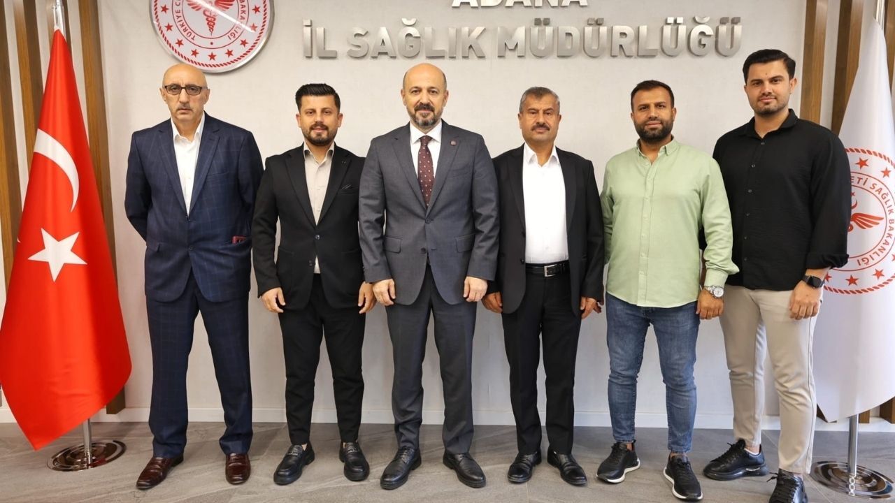 Halil Nacar, MAR-DAD heyetini ağırladı