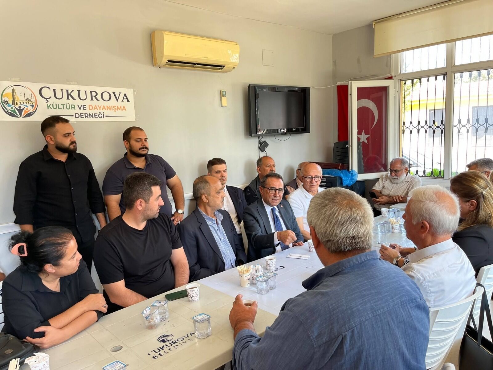 Hasan Aslan’dan Stk Ve Muhtarlara Dayanışma Ziyareti (2)