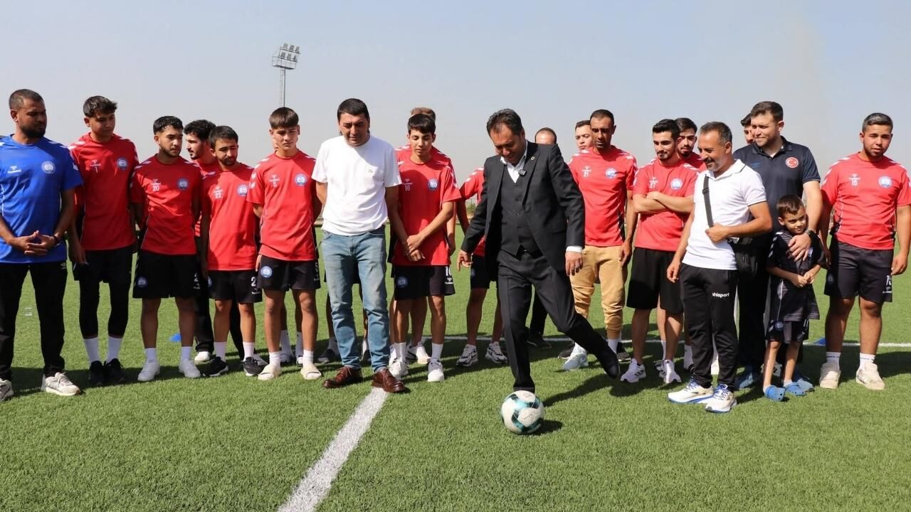 İmamoğlu Belediyespor Yeni Sezona Görkemli Bir Törenle Merhaba Dedi (1)