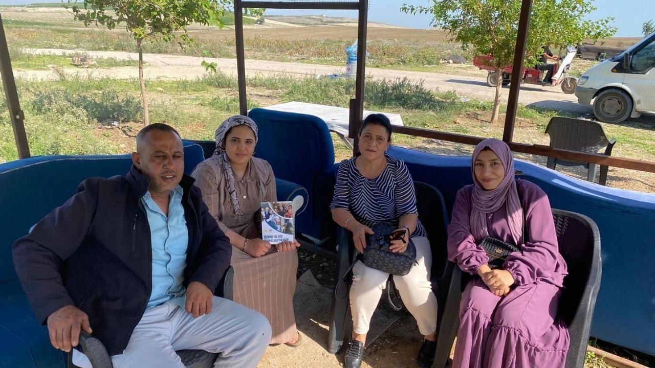 İyi̇ Parti Adana İl Başkanlığından Karataş'ta Saha Çalışması (1)